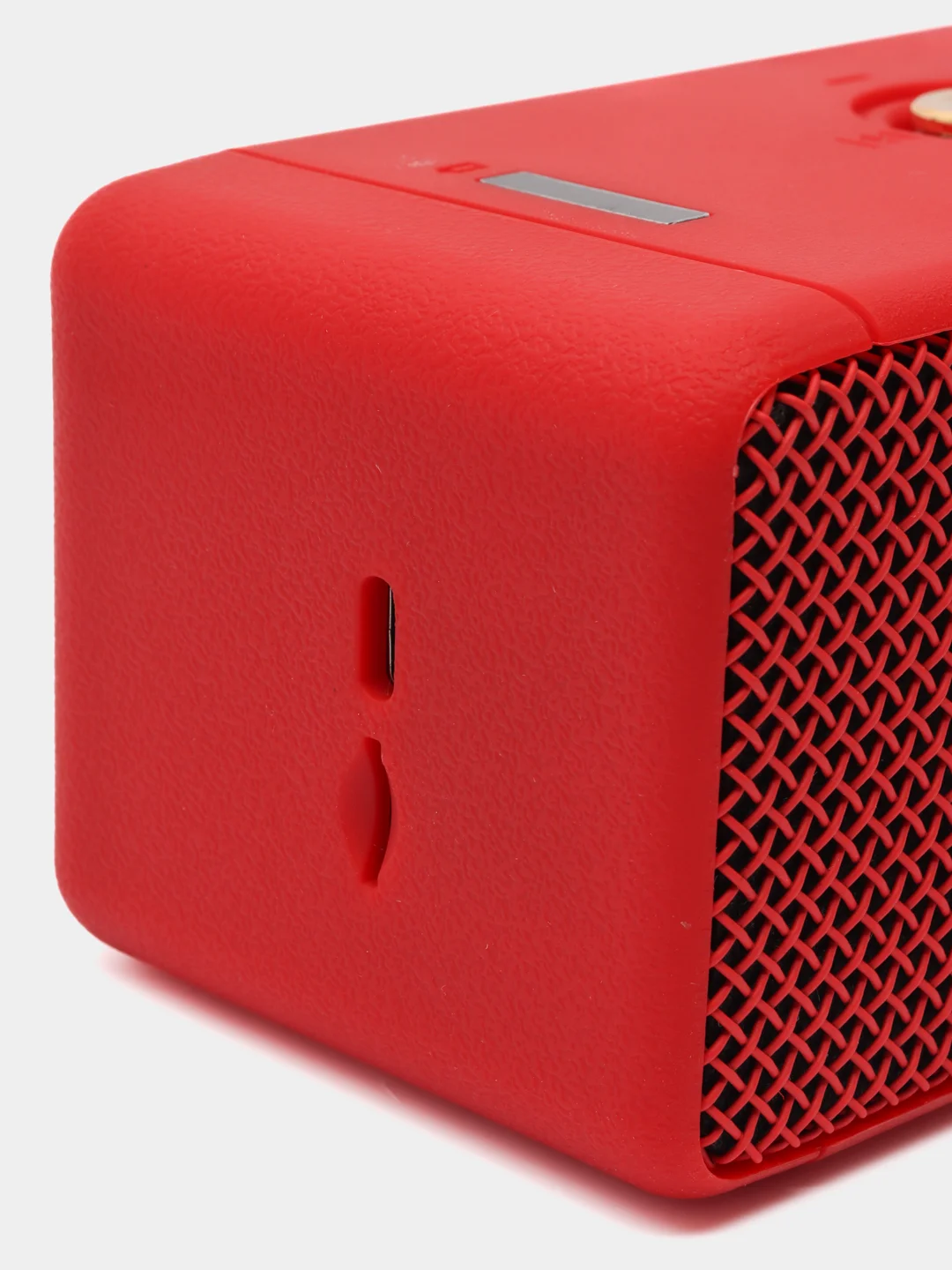 Красный портативная bluetooth колонка Marshall Emberton