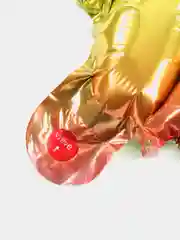 Розовый фольгированный шар Бабочка