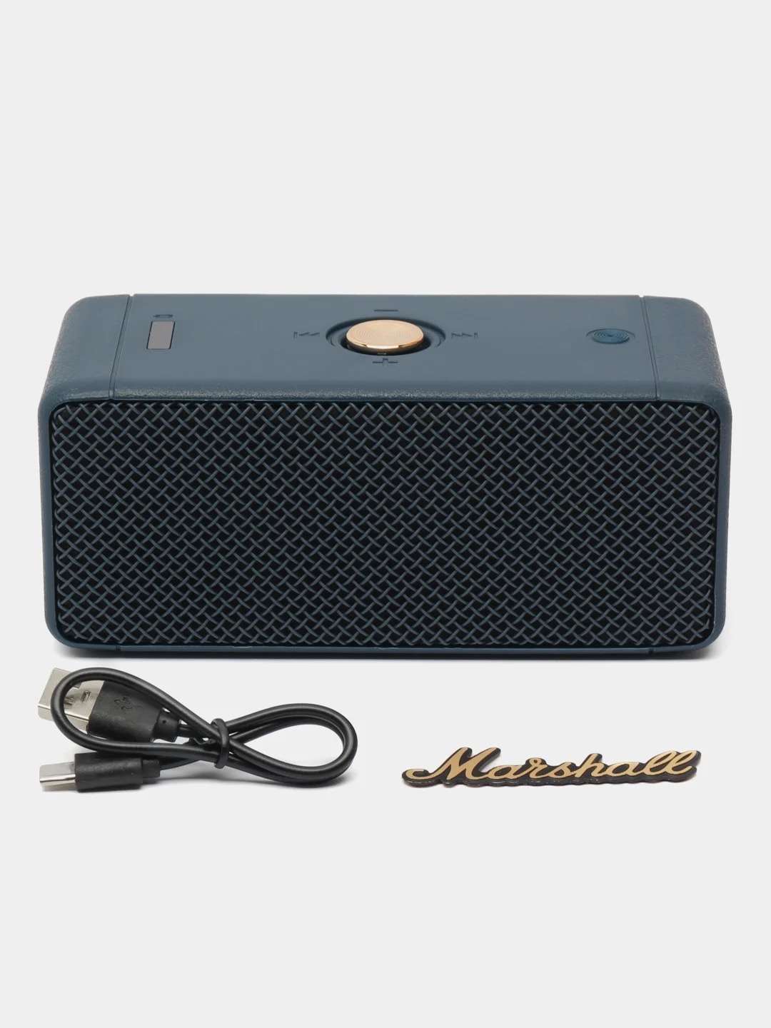 Красный портативная bluetooth колонка Marshall Emberton