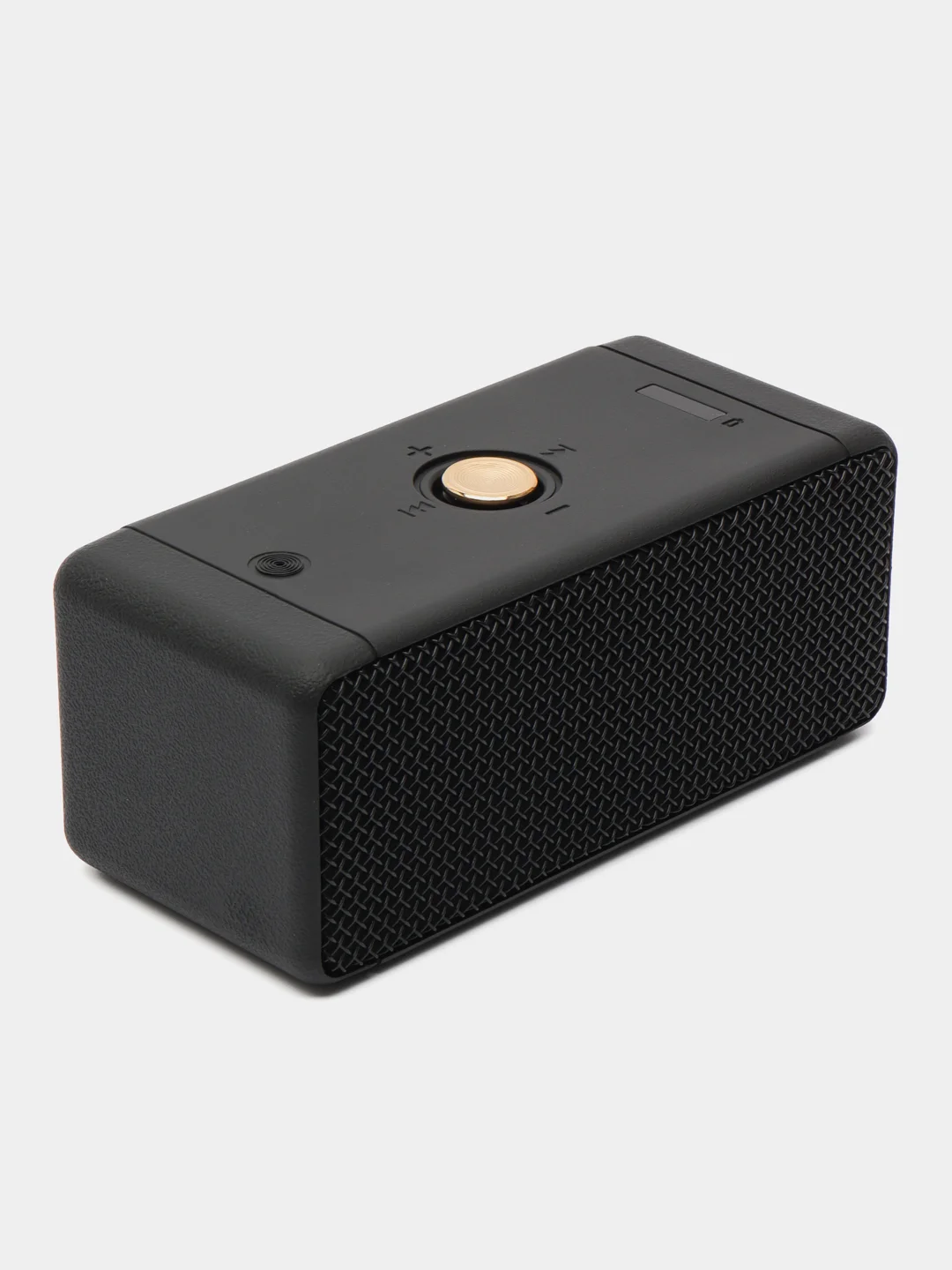 Черный портативная bluetooth колонка Marshall Emberton