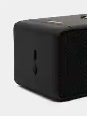 Черный портативная bluetooth колонка Marshall Emberton