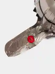 Белый шарик воздушный фольгированный зебра/лев/слон