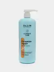 Ollin Ultimate Care Шампунь для восстановления волос с церамидами  1000мл