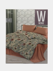 КПБ 2.0 спальное бязь WENGE 2 наволочки 70x70