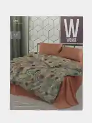 Медный кпб 2.0 спальное бязь WENGE 2 наволочки 70x70