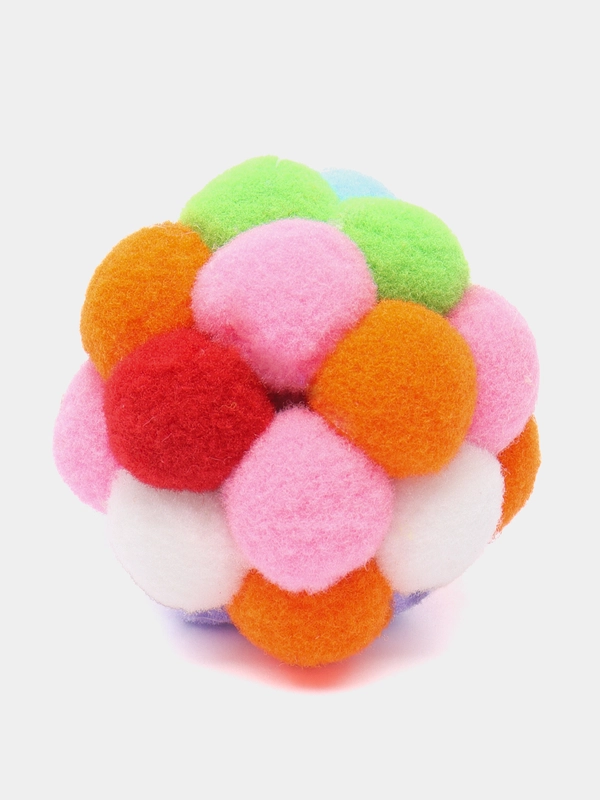 Мягкая игрушка мяч для собак и кошек