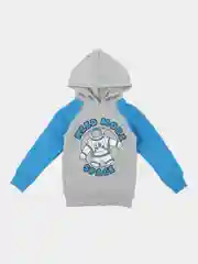 Серый худи для мальчика с капюшоном