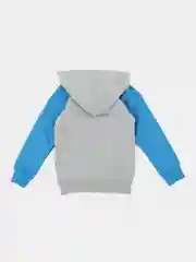 Оранжевый худи для мальчика с капюшоном