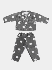 Детский джинсовый костюм  3-7 лет/ Джинсы для девочек