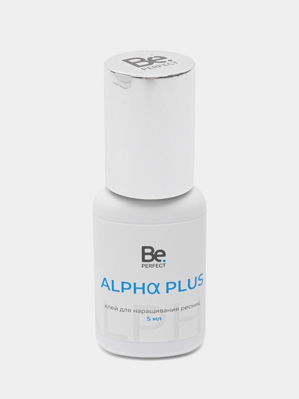 Клей для наращивания ресниц Be Perfect "Alpha Plus", чёрный