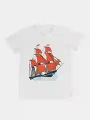 Футболка для мальчика "Море"