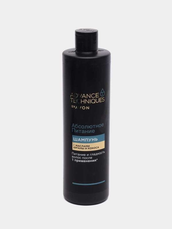 Шампунь Avon Advance Techniques "Абсолютное питание", с аргановым маслом, 400 мл
