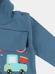 Синий водолазка для мальчика