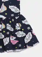 Индиго детское летнее платье для девочки с коротким рукавом, трикотажное, хлопковое