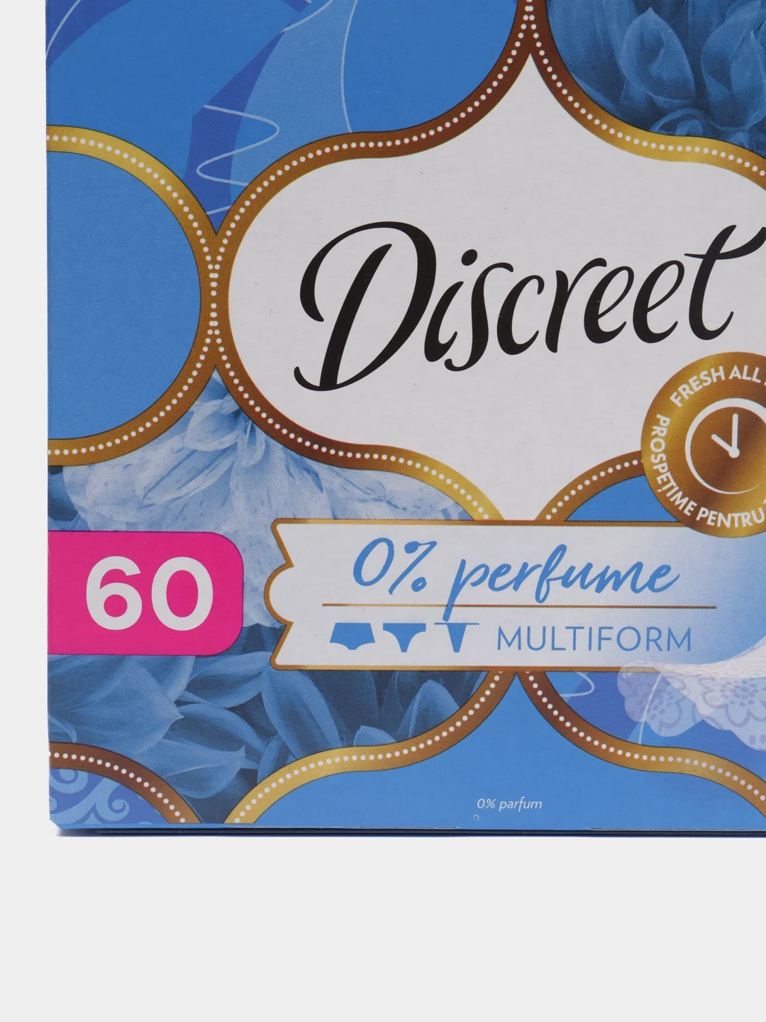Discreet air multiform ежедневные гигиенические прокладки женские 60 шт