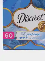 Discreet air multiform ежедневные гигиенические прокладки женские 60 шт