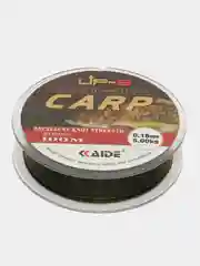 Зеленый леска рыболовная KAIDE CARP хамелеон