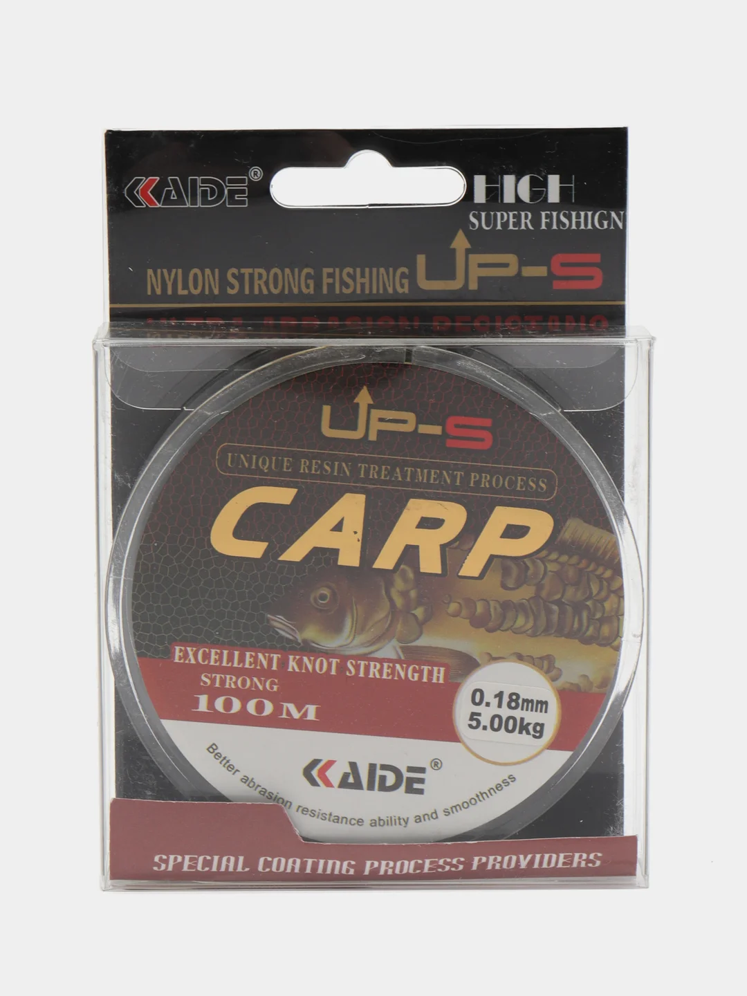 Зеленый леска рыболовная KAIDE CARP хамелеон