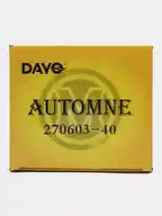 Черный катушка рыболовная с байтранером DAYO AUTOMNE - для фидерной и карповой ловли