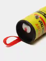 Клейкая лента для мух, 4 рулона двухсторонней бумаги, ловушка для насекомых