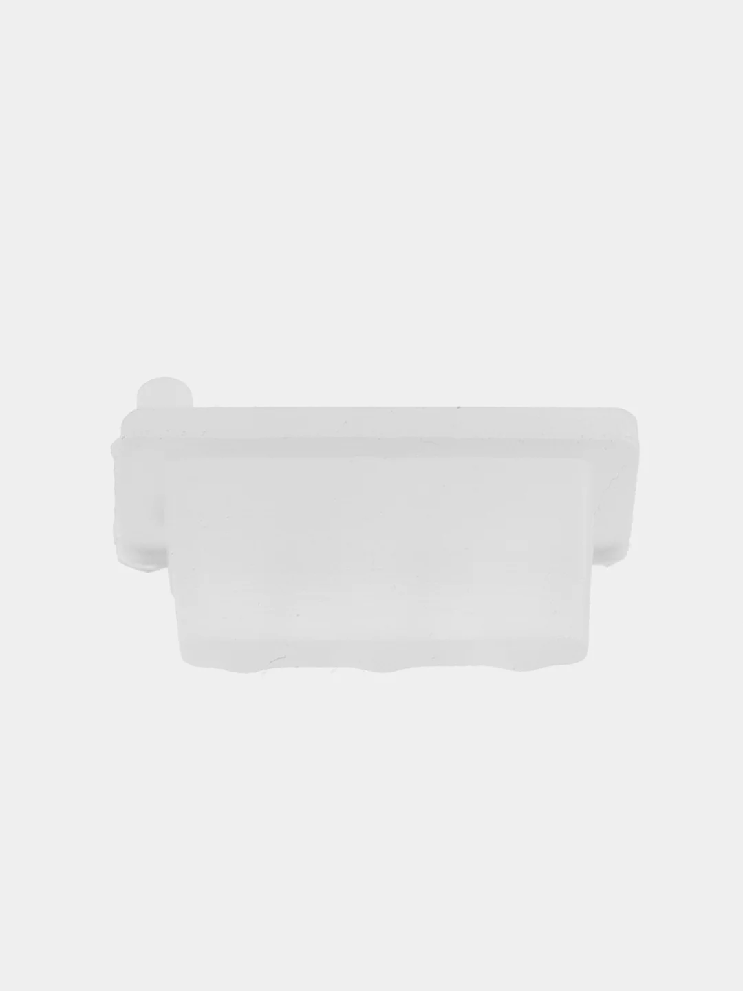 Прозрачный заглушки пвлезащитные для USB порта (разьем для USB А) 5 штук