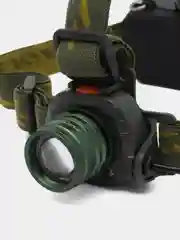 Фонарь налобный аккумуляторный с датчиком движения