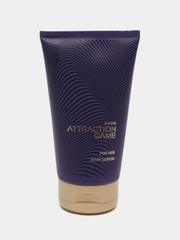 Парфюмированный лосьон крем для тела Avon "Attraction Game" 150 мл
