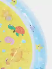 Развивающий водный коврик детский Развивашки, 65x65 см, Крошка Я