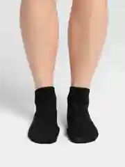 Женские короткие белые носки с массажным эффектом