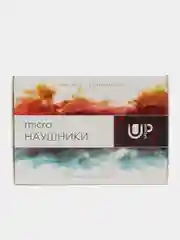 Белый микронаушник магнитный с высокочувствительным микрофоном