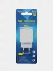 Быстрая зарядка 20W для Samsung A14, A24, A34, A54 (адаптер Type-C для Самсунг)