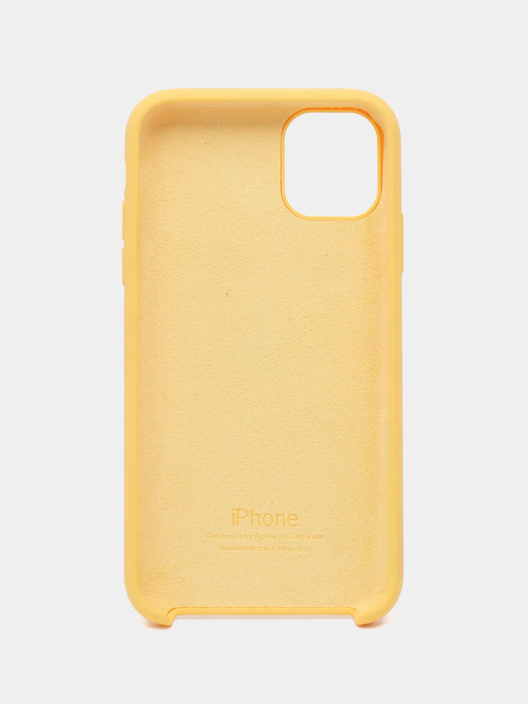 Манго чехол Silicone Case для iPhone 11
