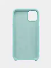 Бирюзовый чехол Silicone Case для iPhone 11