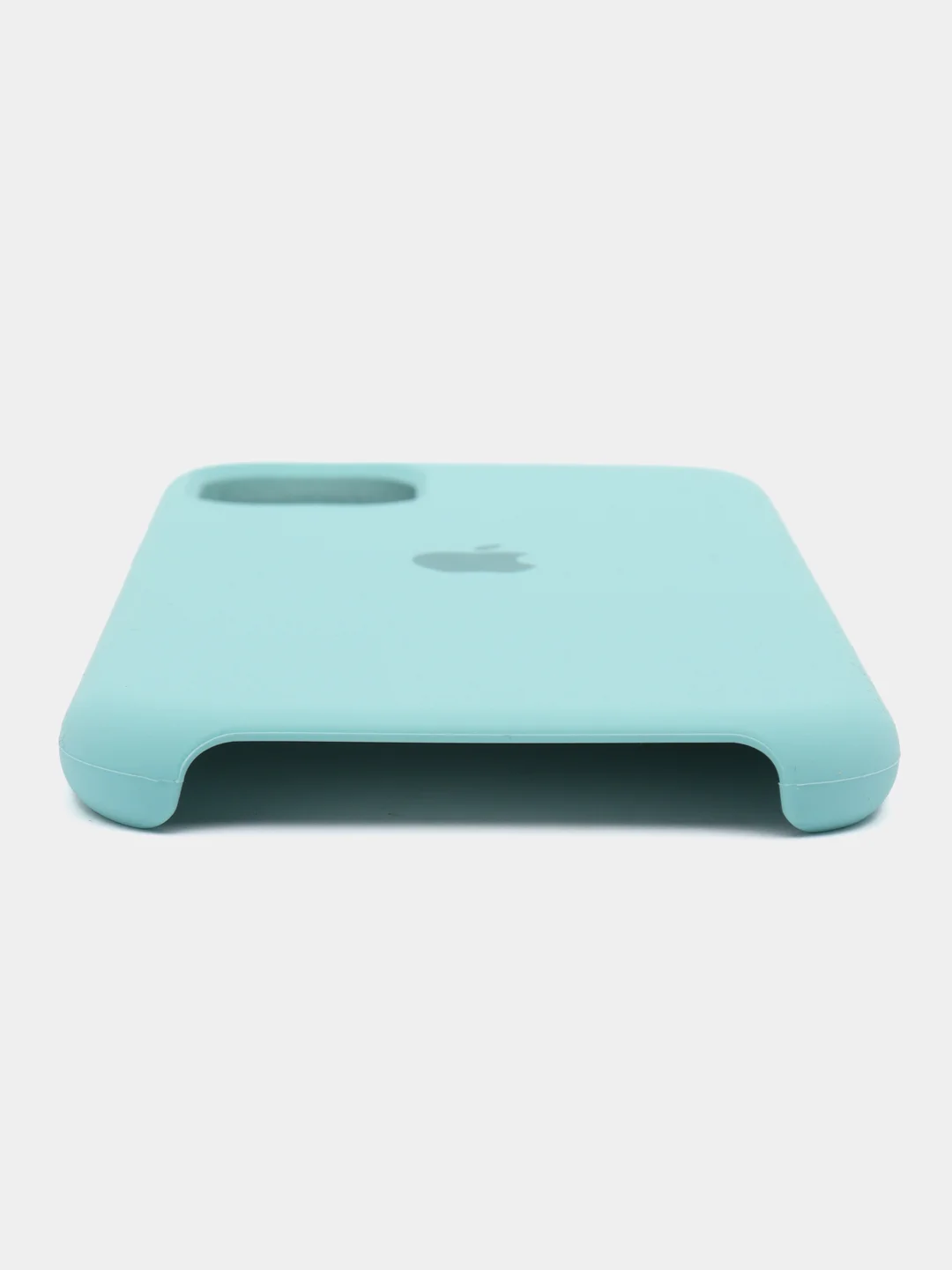 Бирюзовый чехол Silicone Case для iPhone 11