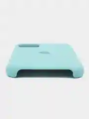 Бирюзовый чехол Silicone Case для iPhone 11