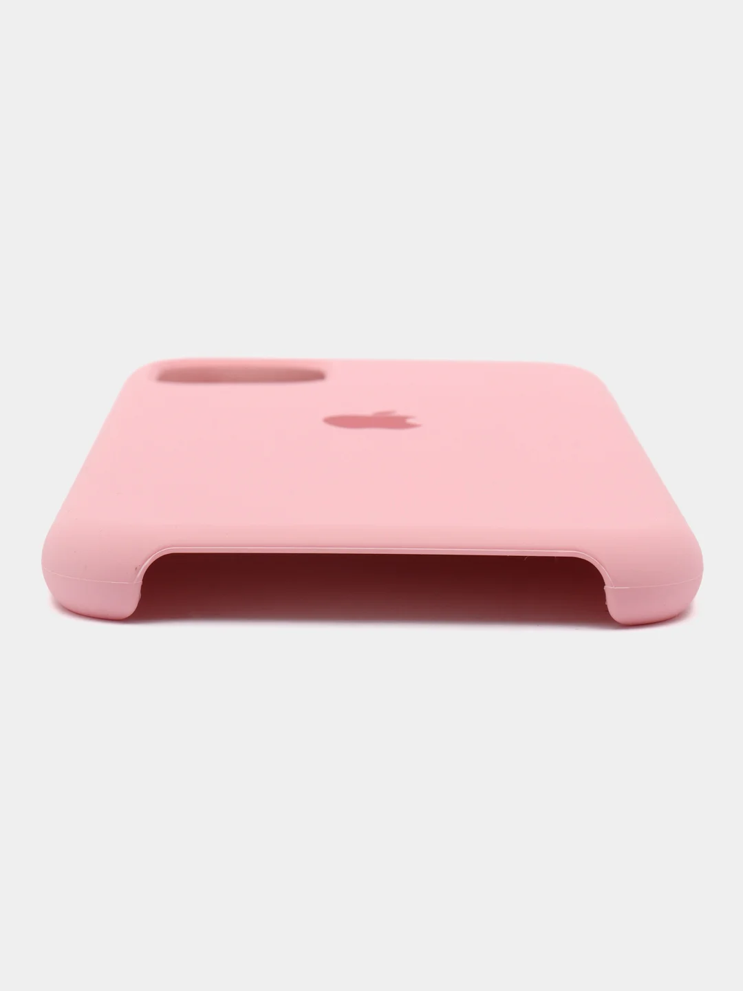 Розовый чехол Silicone Case для iPhone 11