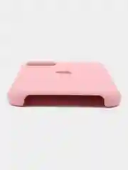 Розовый чехол Silicone Case для iPhone 11