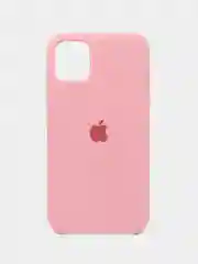 Розовый чехол Silicone Case для iPhone 11