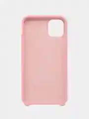 Розовый чехол Silicone Case для iPhone 11