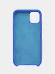 Синий чехол Silicone Case для iPhone 11