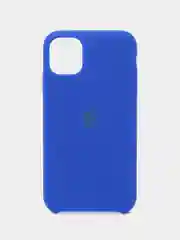 Синий чехол Silicone Case для iPhone 11