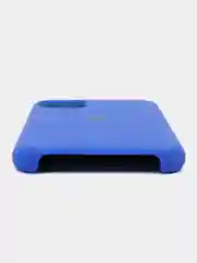 Синий чехол Silicone Case для iPhone 11