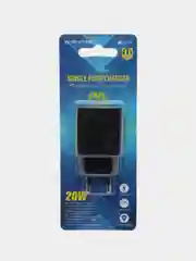 Быстрая зарядка 20W для Samsung S23 / S23 FE / S23 Ultra / S23 Plus (адаптер Type-C)