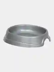 Серый миска для кошек и собак, 200 мл