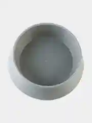 Серый миска для кошек, миска для собак, 300 мл
