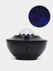 Ночник проектор ночного неба, звёздное небо с колонкой bluetooth и пультом, 10 режимов
