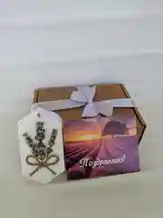 Лавандовый ароматическое восковое саше с сухоцветами лаванды