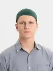 Серый тюбетейка мужская, вязаная, турецкая, докер мужской мусульманский