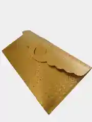 Золотой конверт для денег, золотой доллар, подарочный конверт, золотой конверт