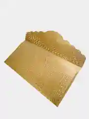 Золотой конверт для денег, золотой доллар, подарочный конверт, золотой конверт